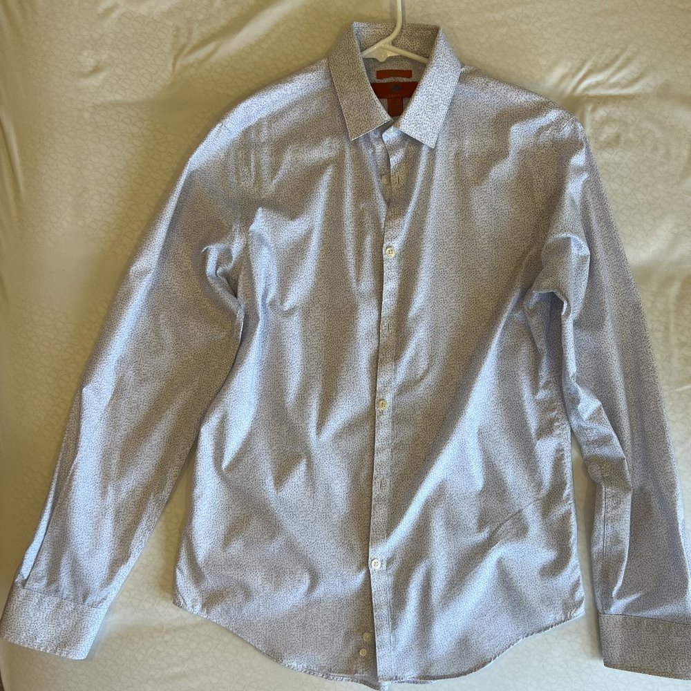 Floral Egara Button Down